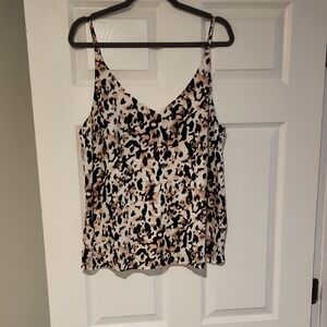Leopard Print Women's Top